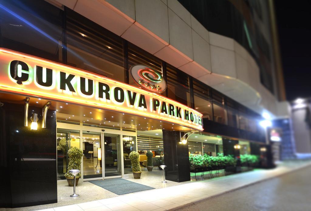 Cukurova Park Hotel Adana Exterior foto